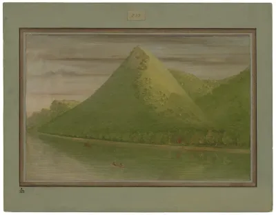 View of 'Pike's Tent'