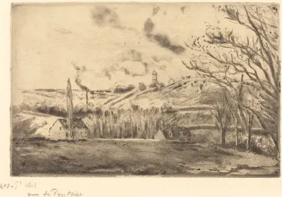 View of Pontoise (Vue de Pontoise)