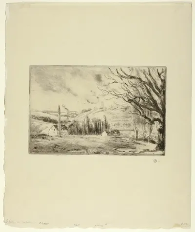 View of Pontoise