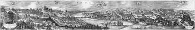 View of Prague by Philip van den Bossche