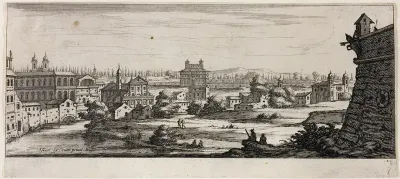 View of Rome: Number 12
