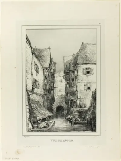 View of Rouen