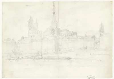 View of Rouen