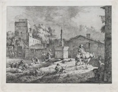 View of Saint-Andéol