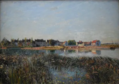 View of Saint-Mammès