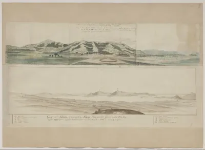 View of Saldanha Bay from the Witteklip
