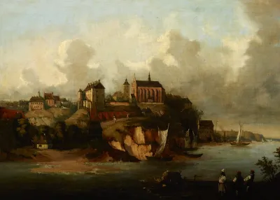 View of Sandomierz
