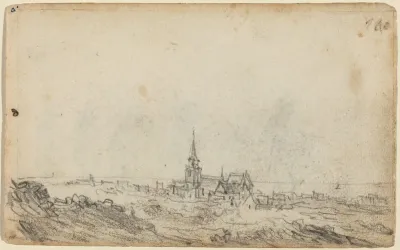 View of Scheveningen [recto]
