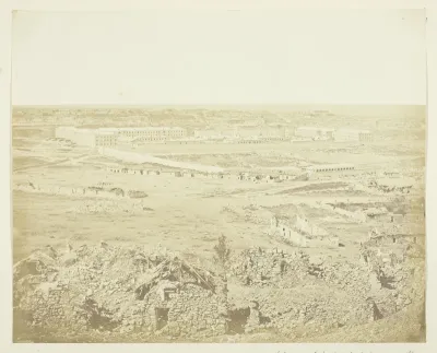 View of Sebastopol taken from the Malakoff