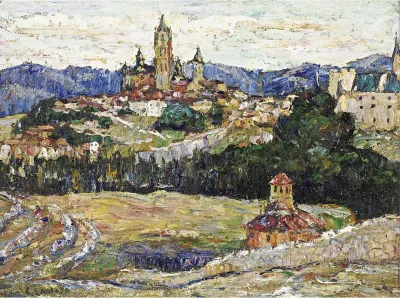 View of Segovia