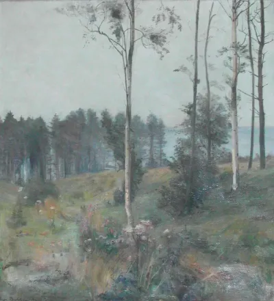 View of Sejerø Bugt, Denmark.
