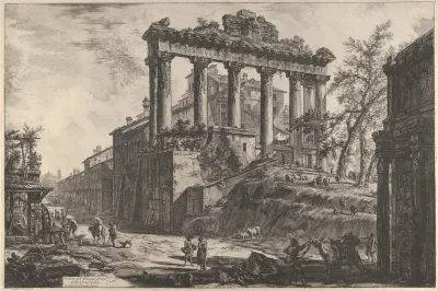 View of Septimius Severus