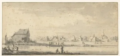 View of Sloterdijk, near Amsterdam