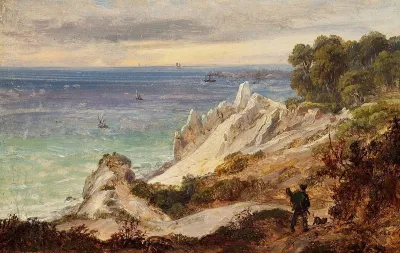 View of Sommerspiret on Møn