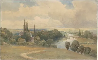 View of Streatley-on-Thames