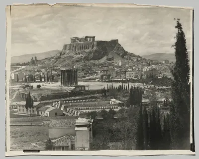 View of the Acropolis