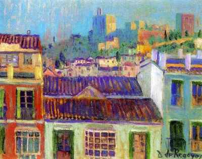 View of the Alhambra