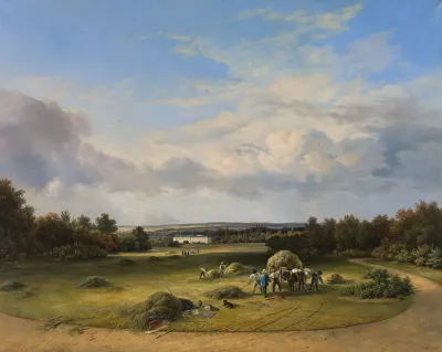View of the Ardennes Castle