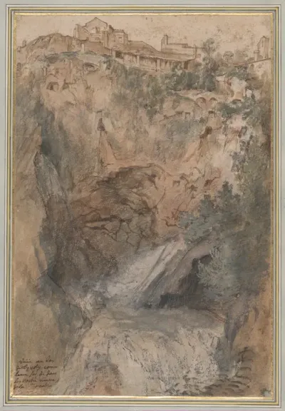 View of the Cascades at Tivoli