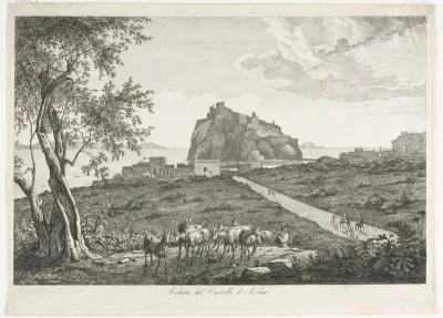 View of the Castello, Ischia