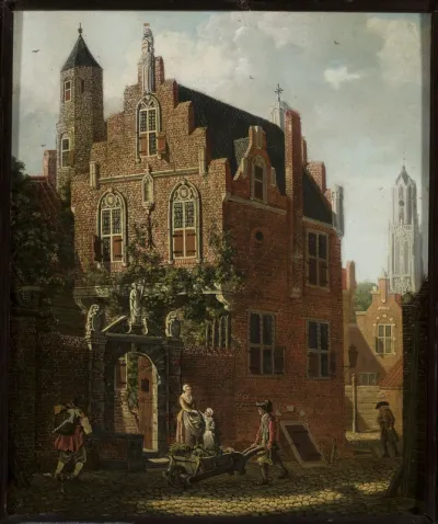 View of the city