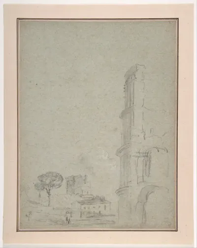 View of the Colosseum