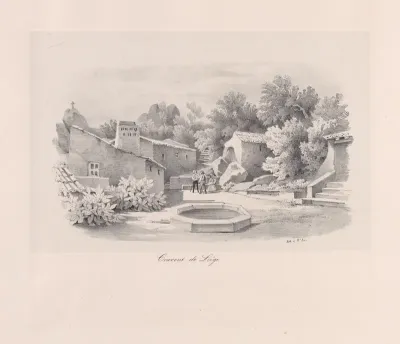 View of the convent in Sintra
