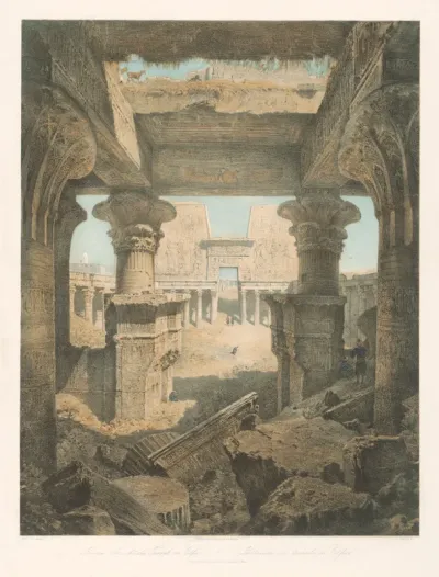 View of the Edde Church Interior