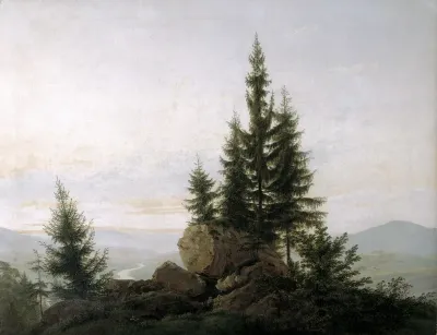 View of the Elbe Valley