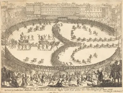 View of the Festival