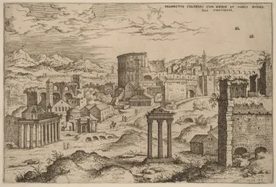 View of the Forum