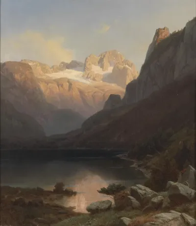 View of the Gosausee