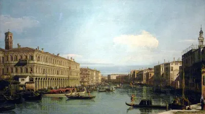 View of the Grand Canal