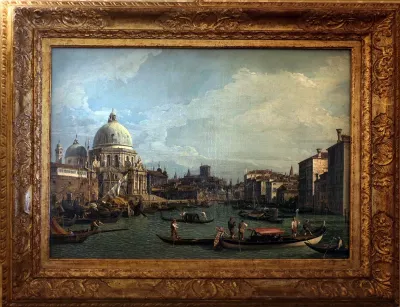 View of the Grand Canal and the Salute, Venice