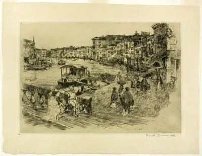 View of the Grand Canal