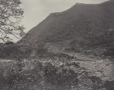View of the Great Wall, China