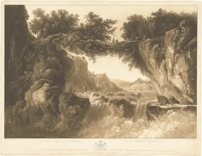 View of the Loss of the Rhone