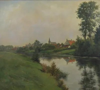 View of the Lys