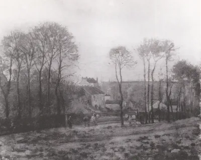 View of the Maison des Mathurins, Pontoise