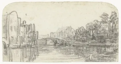 View of the Nieuwezijds Voorburgwal