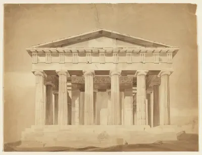 View of the Parthenon