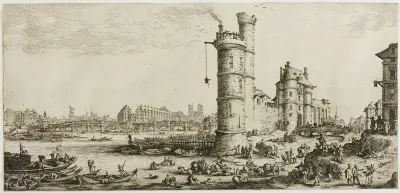 View of the Pont Neuf