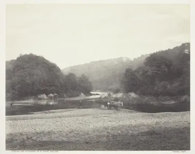 View of the Ribble, Yorkshire