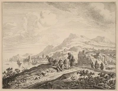 View of the River Rhine
