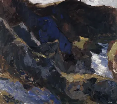 View of the Rocks of Sy