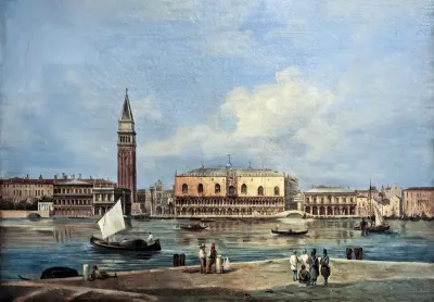 View of the San Marco basin from the island of San Giorgio