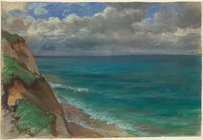 View of the Sea, Normandy