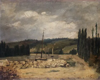 View of the Seine