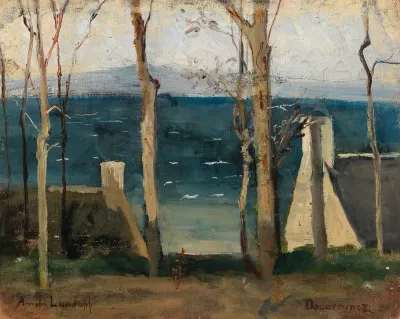 View of the Shore at Douarnenez