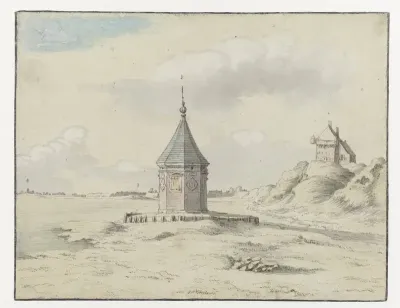 View of the Stadsfontein (‘City Fountain’), Bergen op Zoom